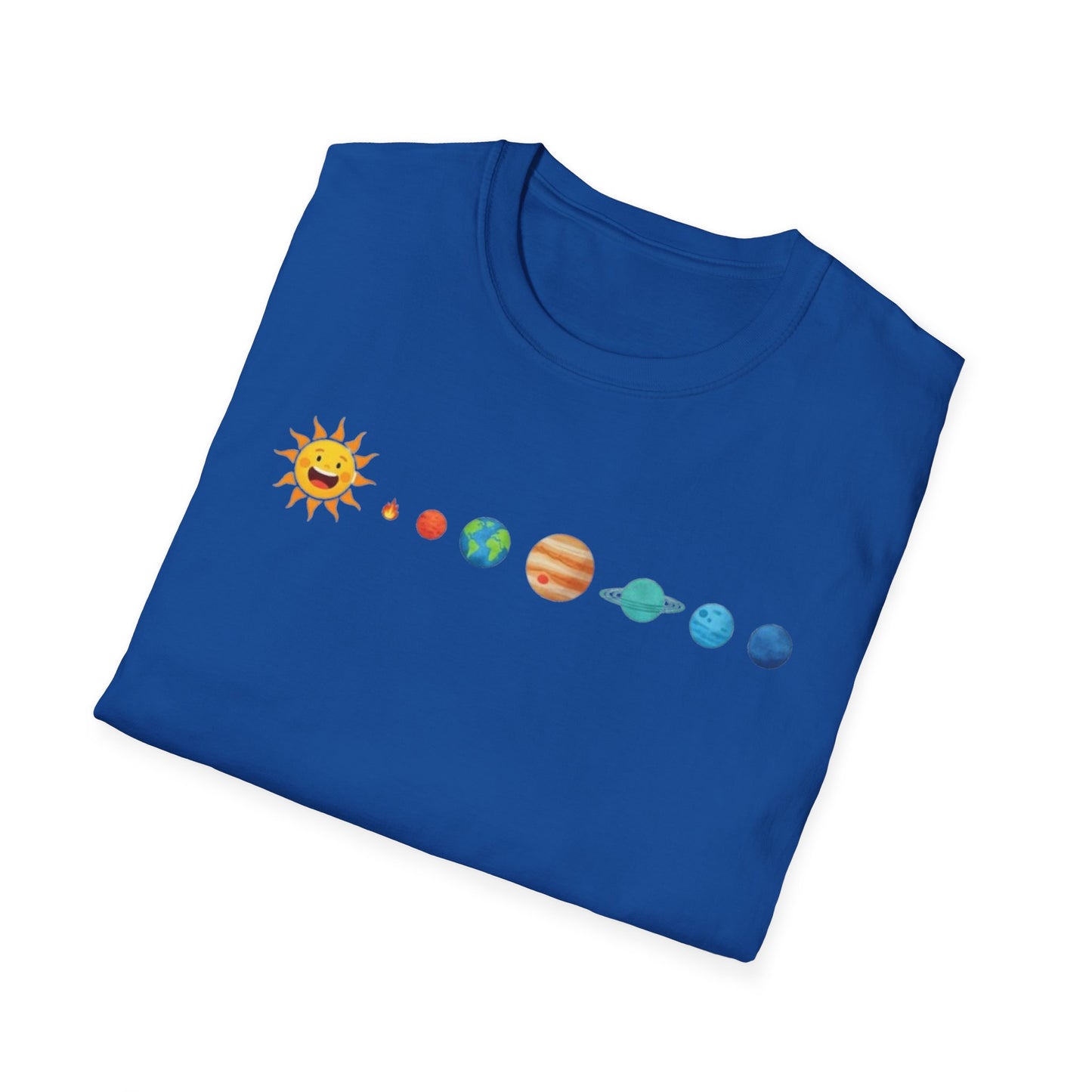 Retro Space Nerd & Astronomy Humor T-Shirt