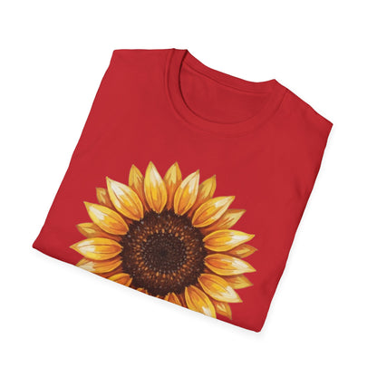 Vintage Boho Floral Sunflower Graphic T-Shirt