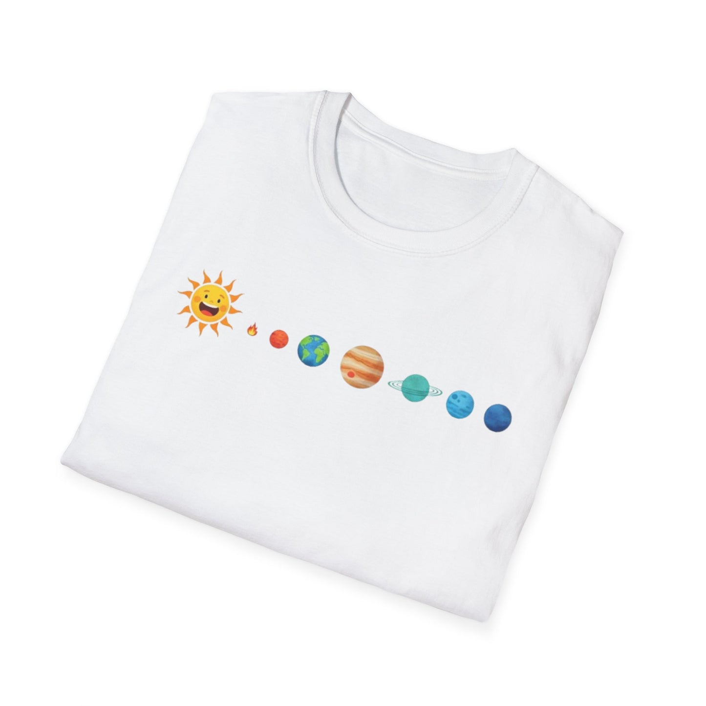 Retro Space Nerd & Astronomy Humor T-Shirt