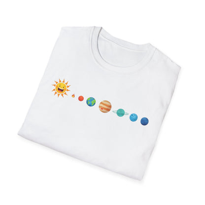 Retro Space Nerd & Astronomy Humor T-Shirt