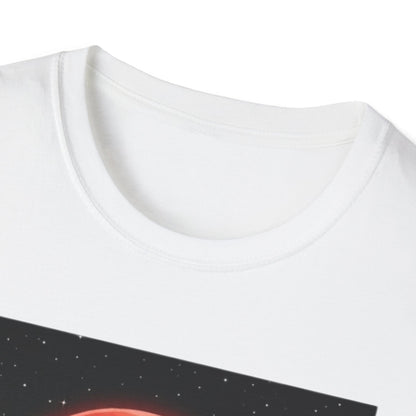 Walking Astronauts Spacemen Planet Space Galaxy T-Shirt