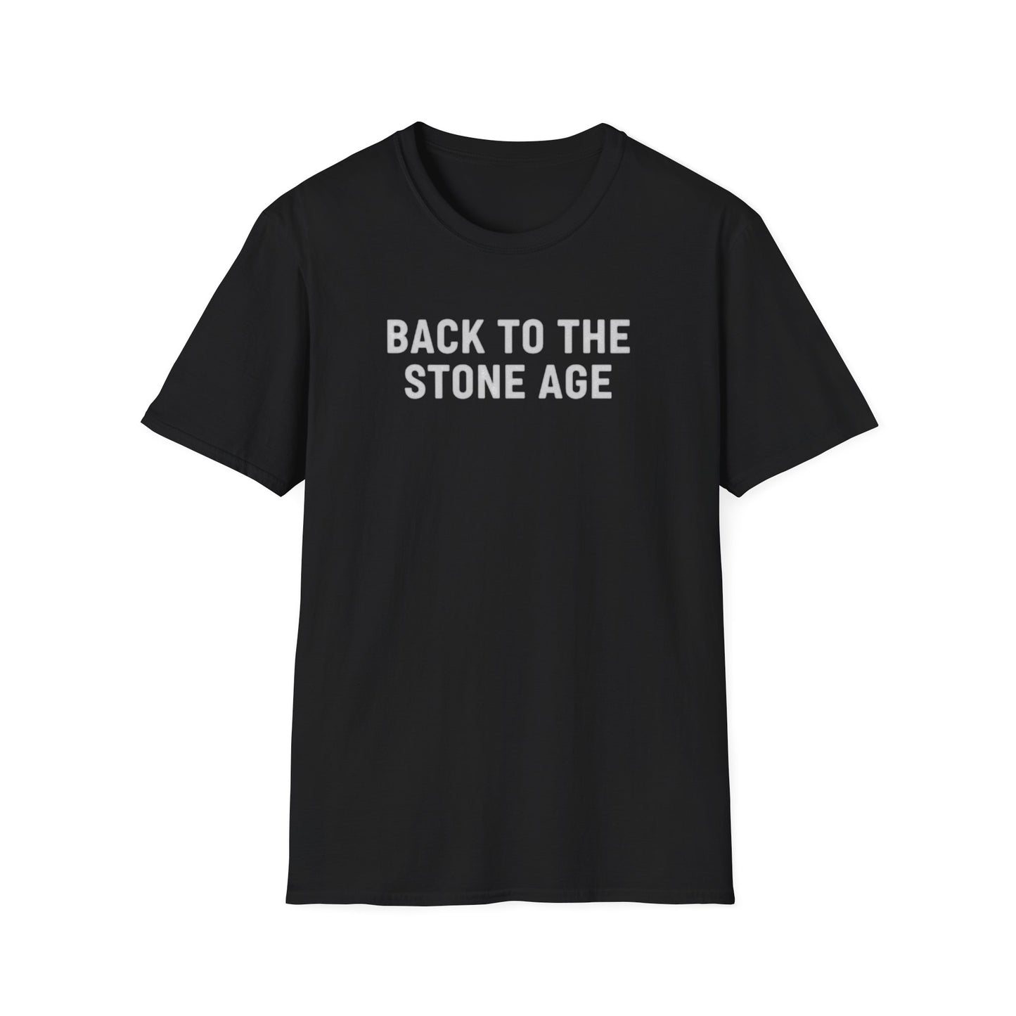 Funny Retro ‘Back to the Stone Age’ T-Shirt