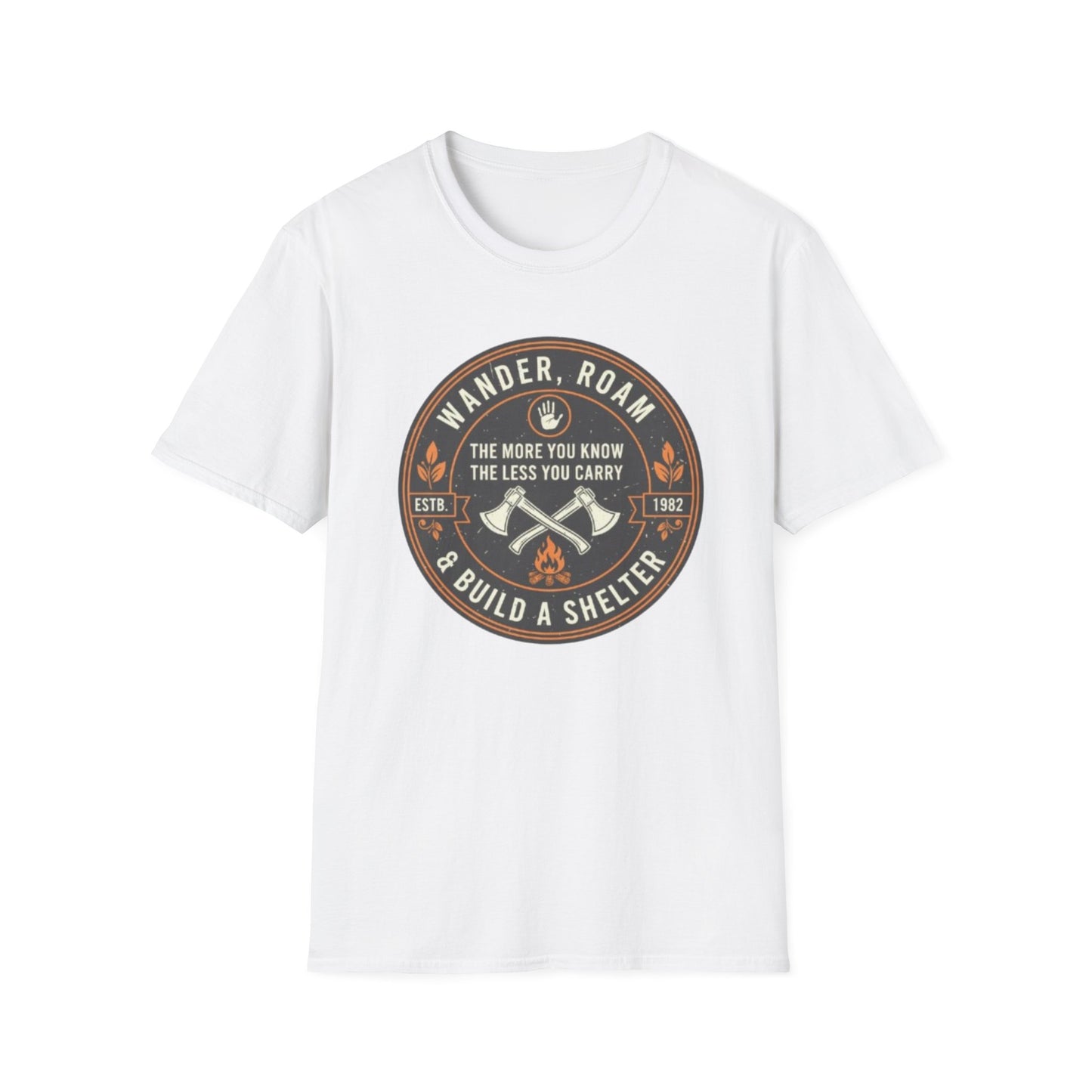 Ultimate Adventure & Survivalist T-Shirt for Hikers & Nomads