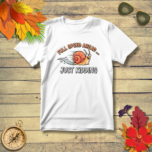 Funny Lazy Vibes & Chill Snail Lover Gift T-Shirt