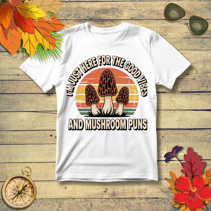 Cute Mycology & Shroom Lover Gift T-Shirt