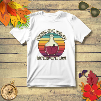 Craft Beer Nerd & Mad Scientist Brewing T-Shirt