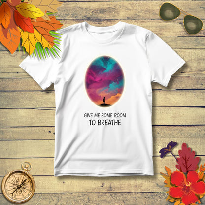 Introvert Astronaut & Personal Space Defender T-Shirt