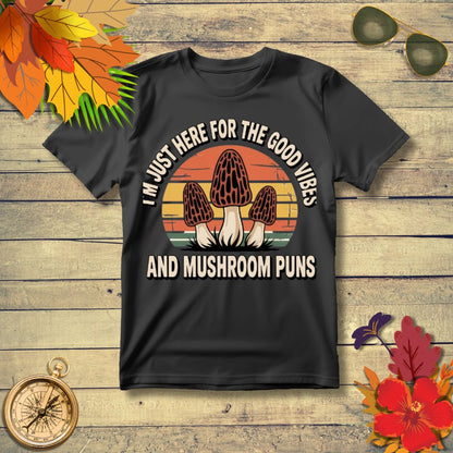 Cute Mycology & Shroom Lover Gift T-Shirt