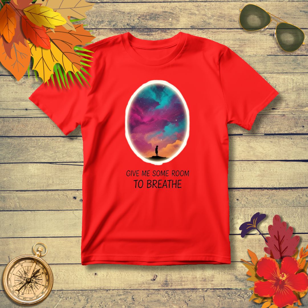 Introvert Astronaut & Personal Space Defender T-Shirt