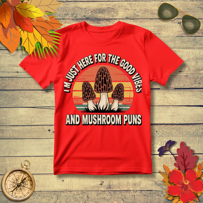 Cute Mycology & Shroom Lover Gift T-Shirt