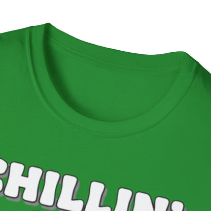 Chillin’ For The Thrill Graphic T-Shirt