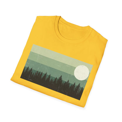 Timeless Nature Lover & Retro Wildlife Adventure T-Shirt