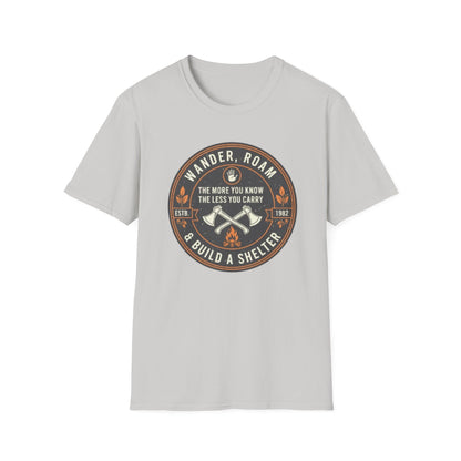 Ultimate Adventure & Survivalist T-Shirt for Hikers & Nomads