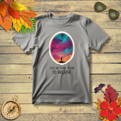 Introvert Astronaut & Personal Space Defender T-Shirt