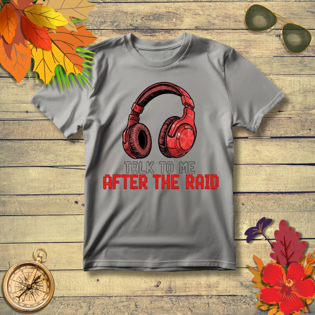 Funny MMO Gamer & Raid Night Essential T-Shirt