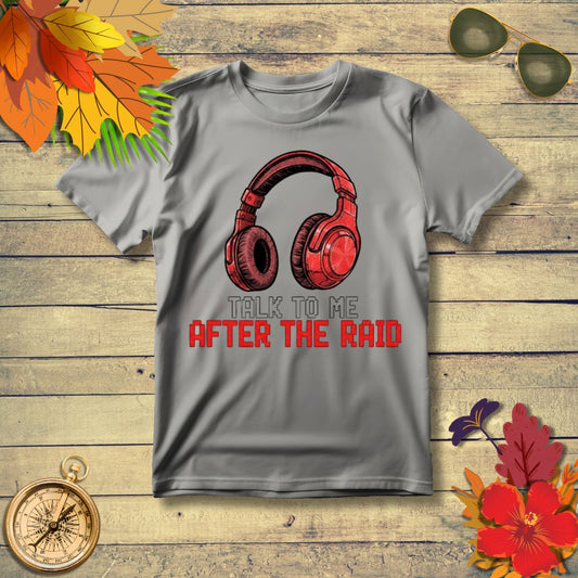 Funny MMO Gamer & Raid Night Essential T-Shirt