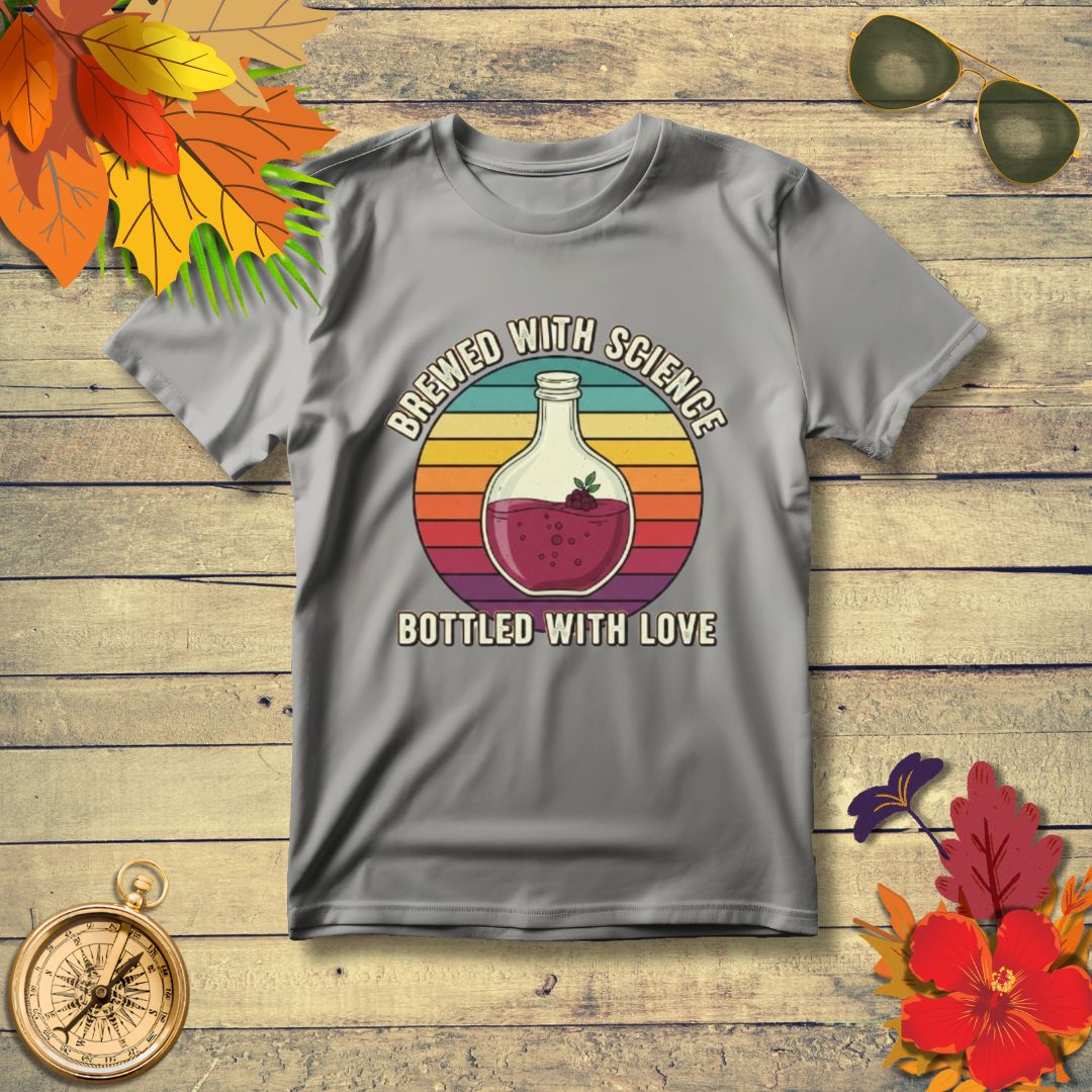 Craft Beer Nerd & Mad Scientist Brewing T-Shirt