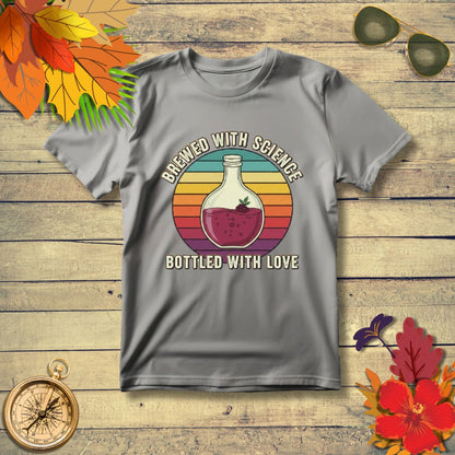 Craft Beer Nerd & Mad Scientist Brewing T-Shirt