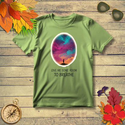 Introvert Astronaut & Personal Space Defender T-Shirt