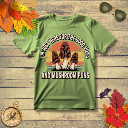 Cute Mycology & Shroom Lover Gift T-Shirt