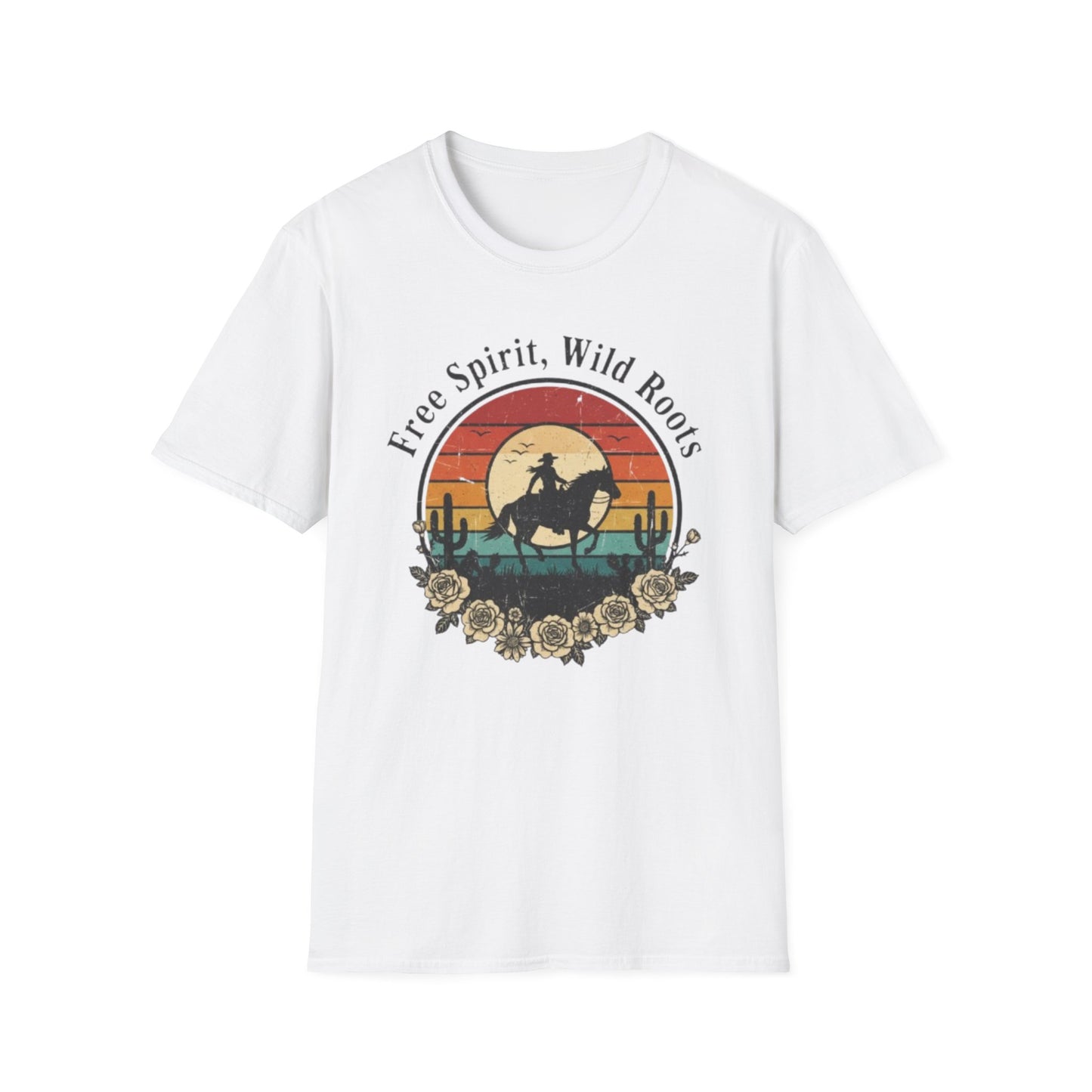 Wanderlust Soul & Nature Lover T-Shirt for Hippies & Explorers