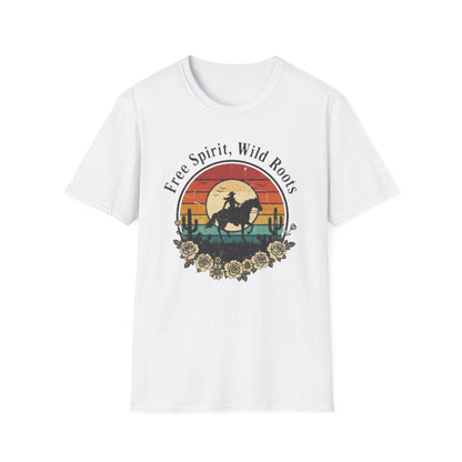 Wanderlust Soul & Nature Lover T-Shirt for Hippies & Explorers