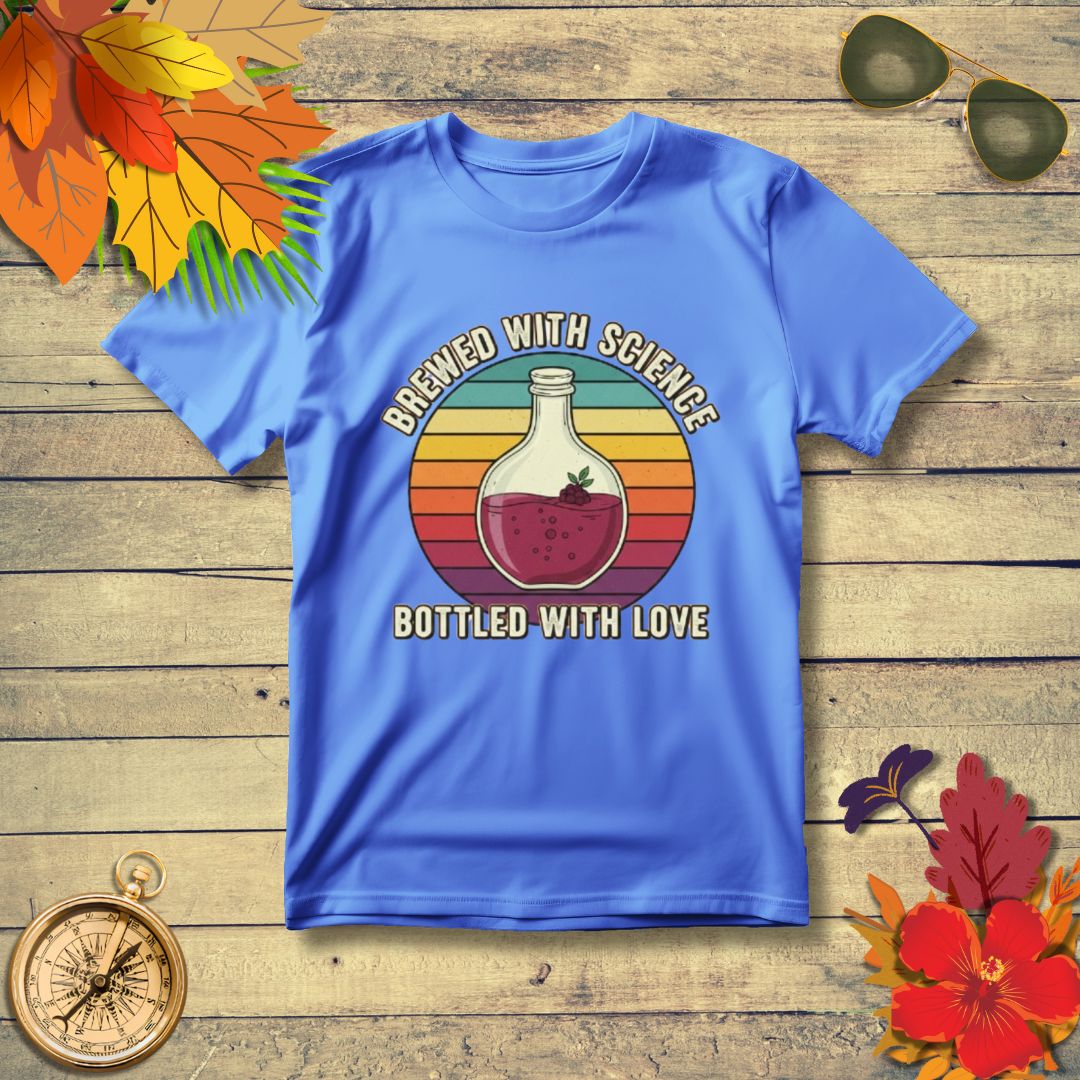 Craft Beer Nerd & Mad Scientist Brewing T-Shirt