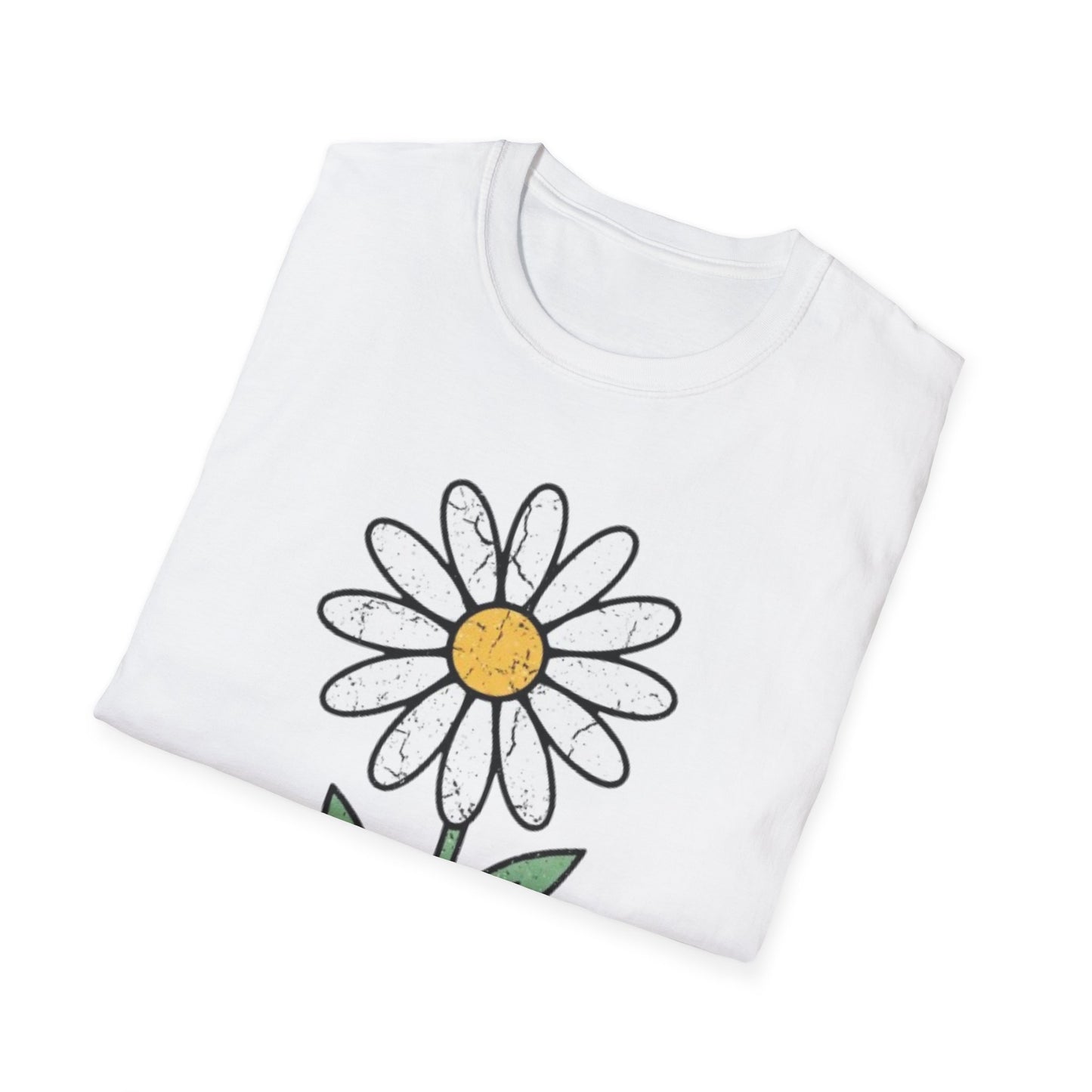 Vintage Boho Floral Wildflower Graphic T-Shirt