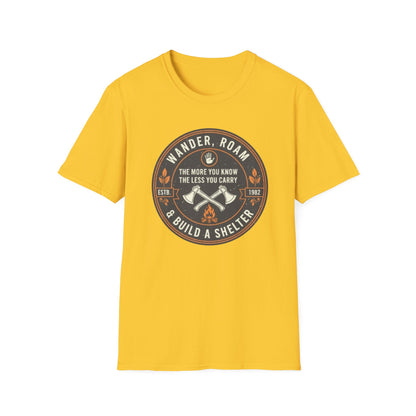 Ultimate Adventure & Survivalist T-Shirt for Hikers & Nomads