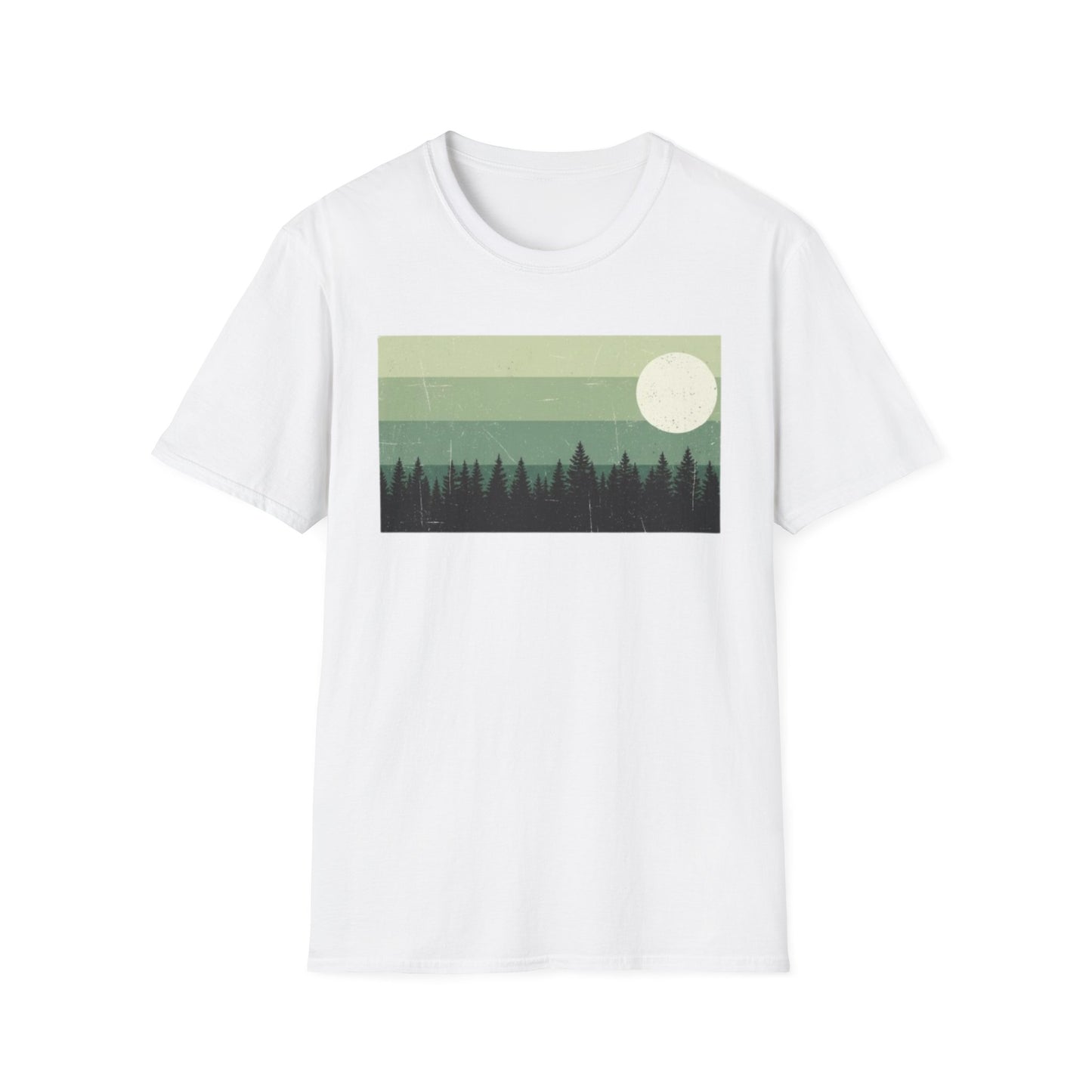 Timeless Nature Lover & Retro Wildlife Adventure T-Shirt