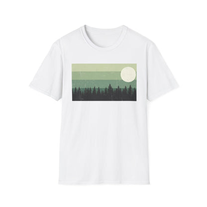 Timeless Nature Lover & Retro Wildlife Adventure T-Shirt