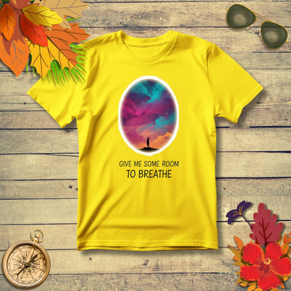 Introvert Astronaut & Personal Space Defender T-Shirt