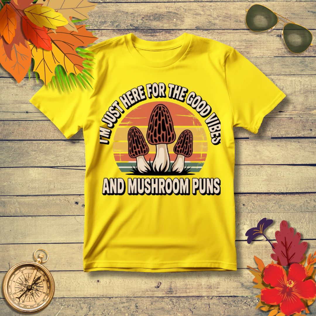 Cute Mycology & Shroom Lover Gift T-Shirt