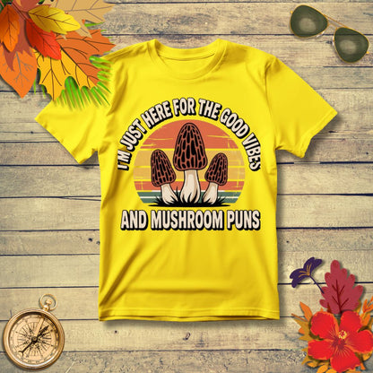 Cute Mycology & Shroom Lover Gift T-Shirt
