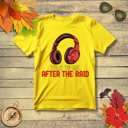 Funny MMO Gamer & Raid Night Essential T-Shirt