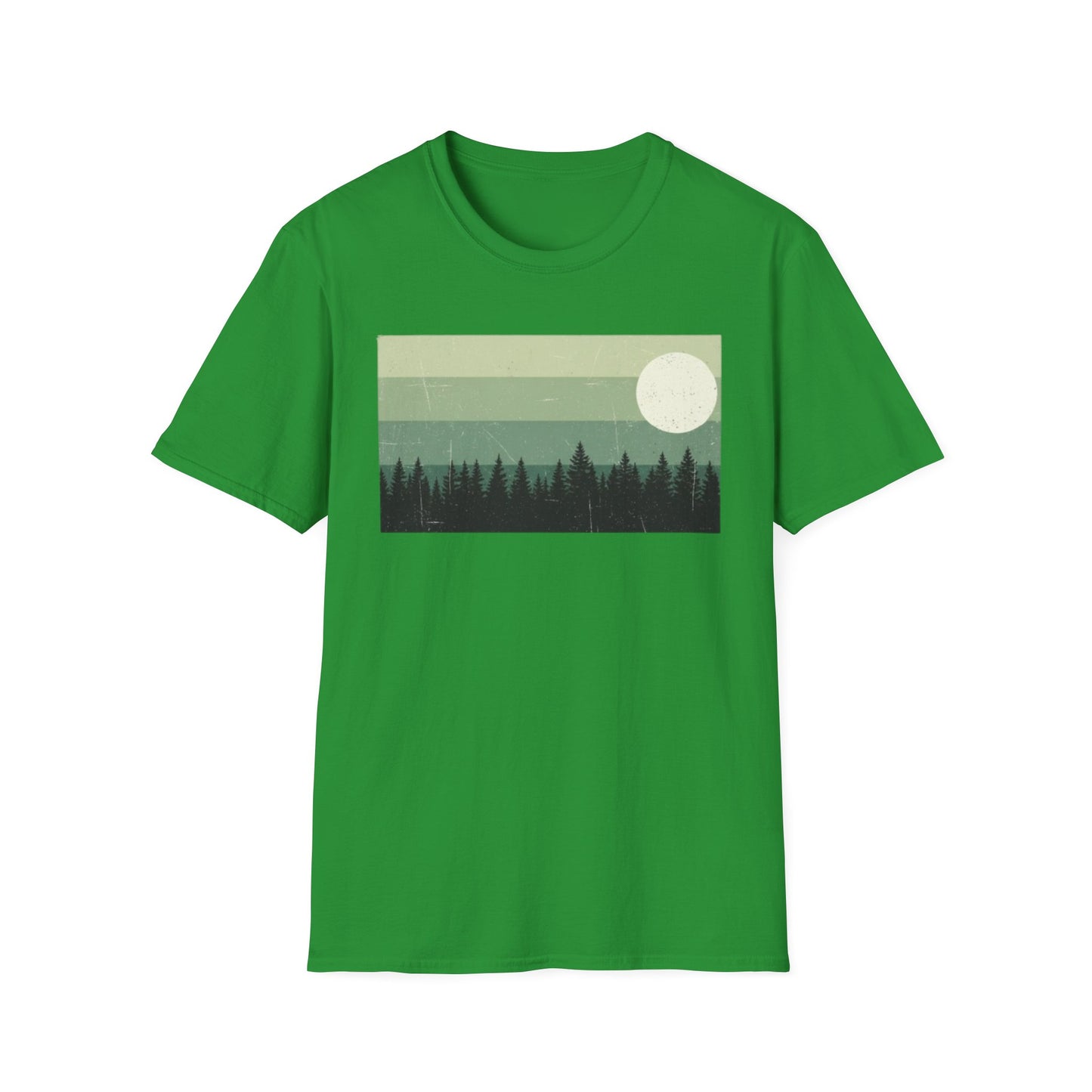 Timeless Nature Lover & Retro Wildlife Adventure T-Shirt