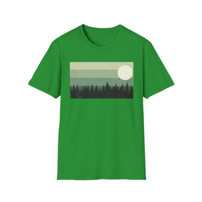 Timeless Nature Lover & Retro Wildlife Adventure T-Shirt