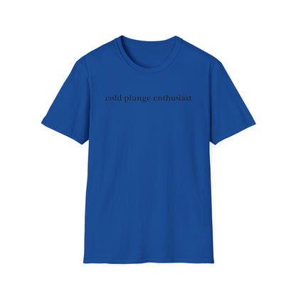 Ice Bath Lover 'Cold Plunge Enthusiast' T-Shirt