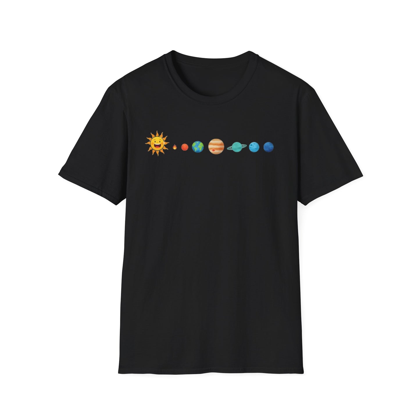Retro Space Nerd & Astronomy Humor T-Shirt