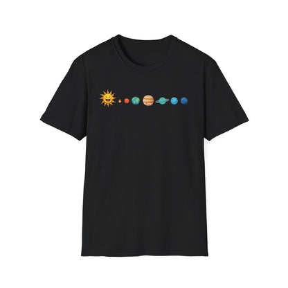 Retro Space Nerd & Astronomy Humor T-Shirt