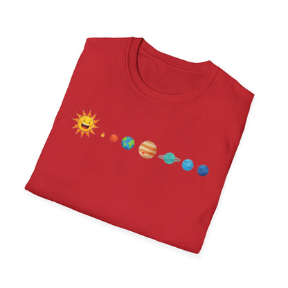 Retro Space Nerd & Astronomy Humor T-Shirt