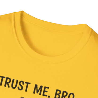 "Trust Me Bro I'm A Good Doctor" Funny Dog Meme T-Shirt