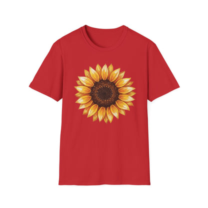 Vintage Boho Floral Sunflower Graphic T-Shirt