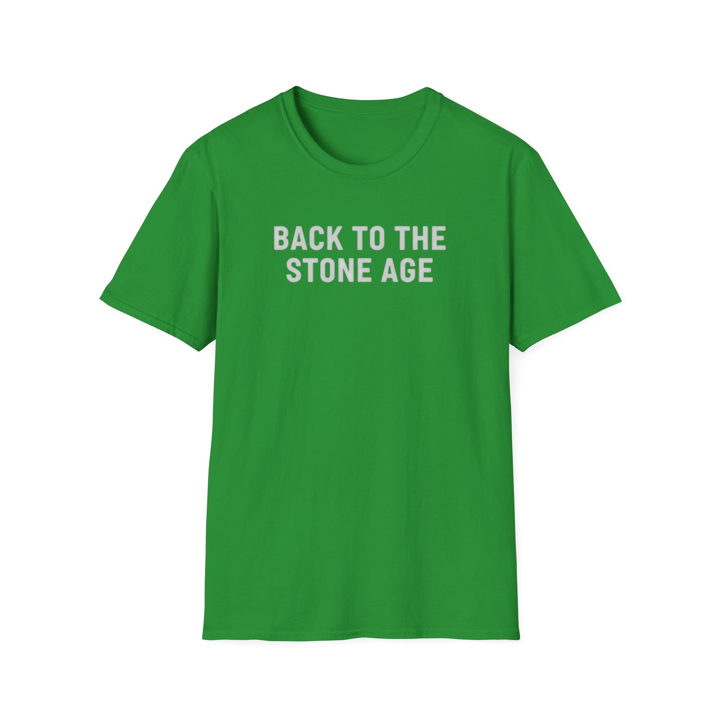 Funny Retro ‘Back to the Stone Age’ T-Shirt