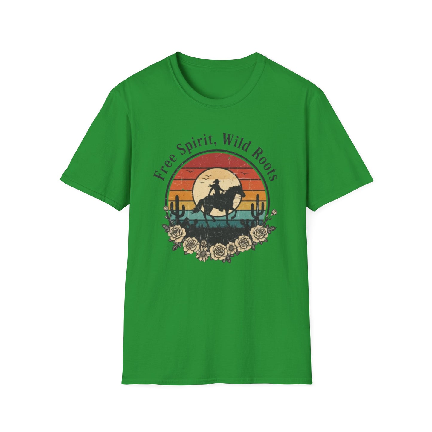 Wanderlust Soul & Nature Lover T-Shirt for Hippies & Explorers