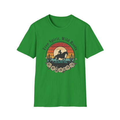 Wanderlust Soul & Nature Lover T-Shirt for Hippies & Explorers