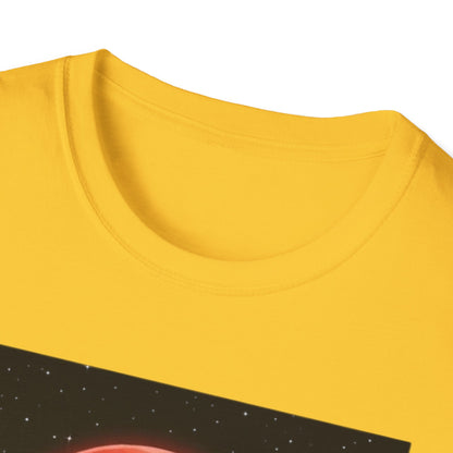 Walking Astronauts Spacemen Planet Space Galaxy T-Shirt