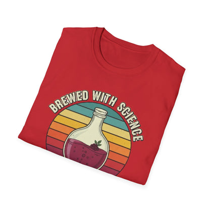 Craft Beer Nerd & Mad Scientist Brewing T-Shirt