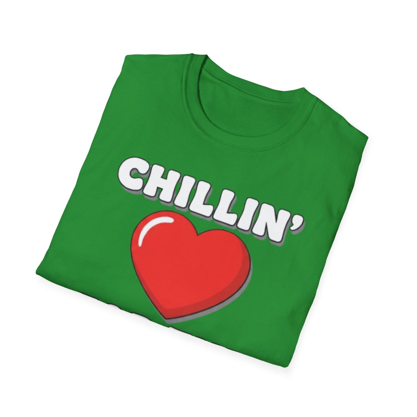 Chillin’ For The Thrill Graphic T-Shirt