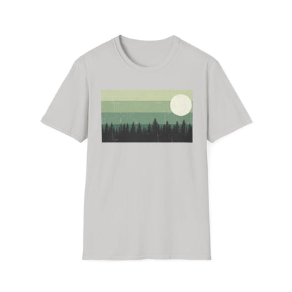 Timeless Nature Lover & Retro Wildlife Adventure T-Shirt